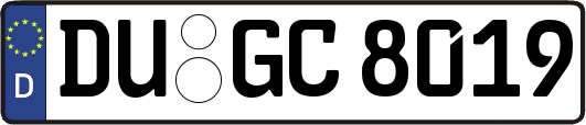 DU-GC8019