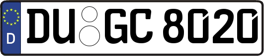 DU-GC8020