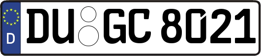 DU-GC8021