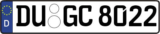 DU-GC8022
