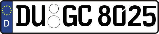 DU-GC8025