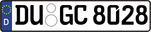 DU-GC8028