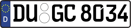 DU-GC8034