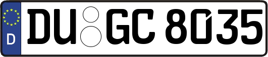 DU-GC8035