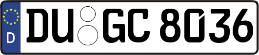 DU-GC8036