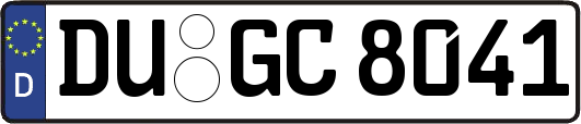 DU-GC8041