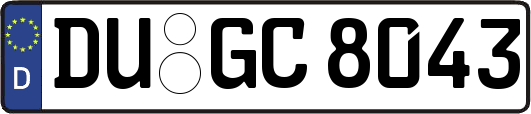 DU-GC8043