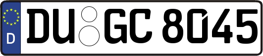 DU-GC8045