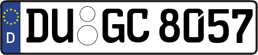 DU-GC8057