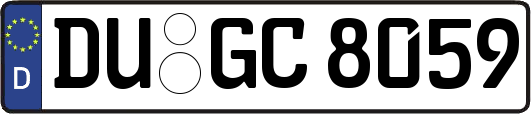 DU-GC8059