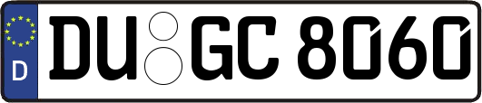 DU-GC8060