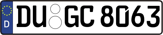 DU-GC8063