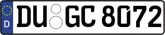 DU-GC8072