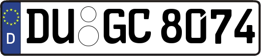 DU-GC8074