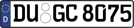 DU-GC8075
