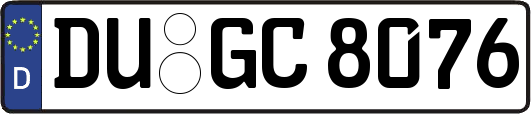 DU-GC8076