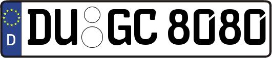 DU-GC8080