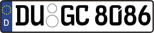 DU-GC8086