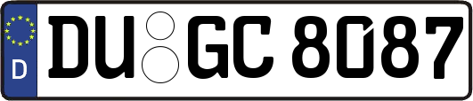DU-GC8087