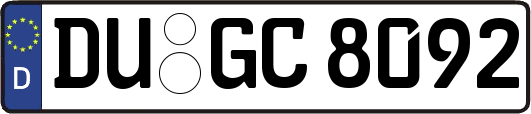 DU-GC8092