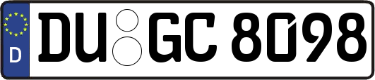 DU-GC8098