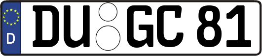 DU-GC81