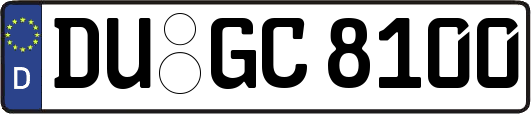 DU-GC8100