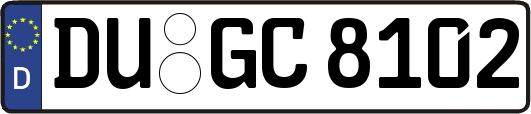 DU-GC8102