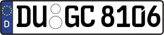 DU-GC8106