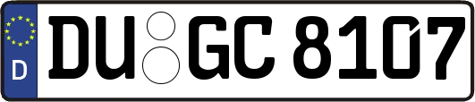 DU-GC8107