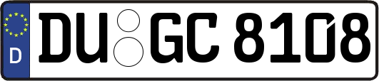 DU-GC8108