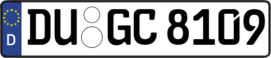 DU-GC8109