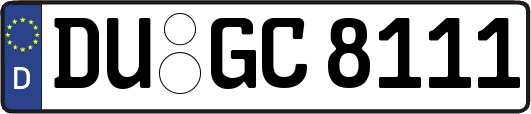 DU-GC8111