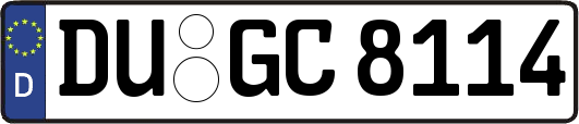 DU-GC8114