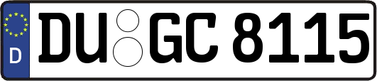 DU-GC8115