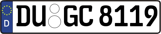 DU-GC8119