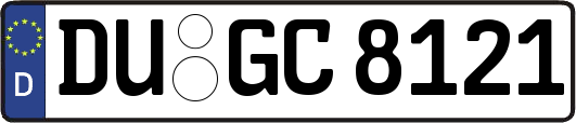 DU-GC8121