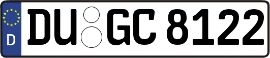 DU-GC8122