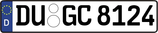 DU-GC8124