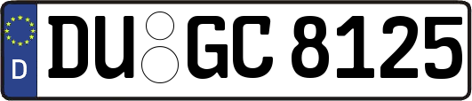 DU-GC8125
