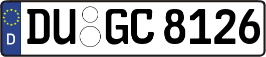 DU-GC8126