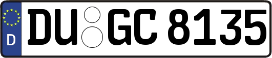 DU-GC8135