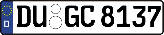 DU-GC8137