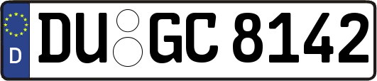 DU-GC8142