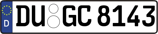 DU-GC8143