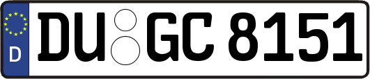 DU-GC8151