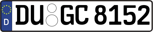 DU-GC8152