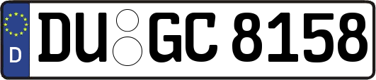 DU-GC8158