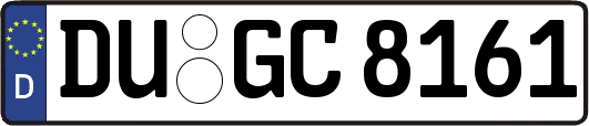 DU-GC8161
