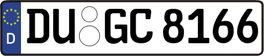 DU-GC8166